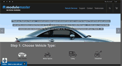 Desktop Screenshot of modulemaster.com